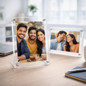 Clear Acrylic Photo Frame