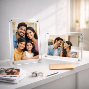 Acrylic Frame (Customisable)