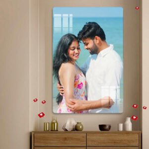 Personalised acrylic frame
